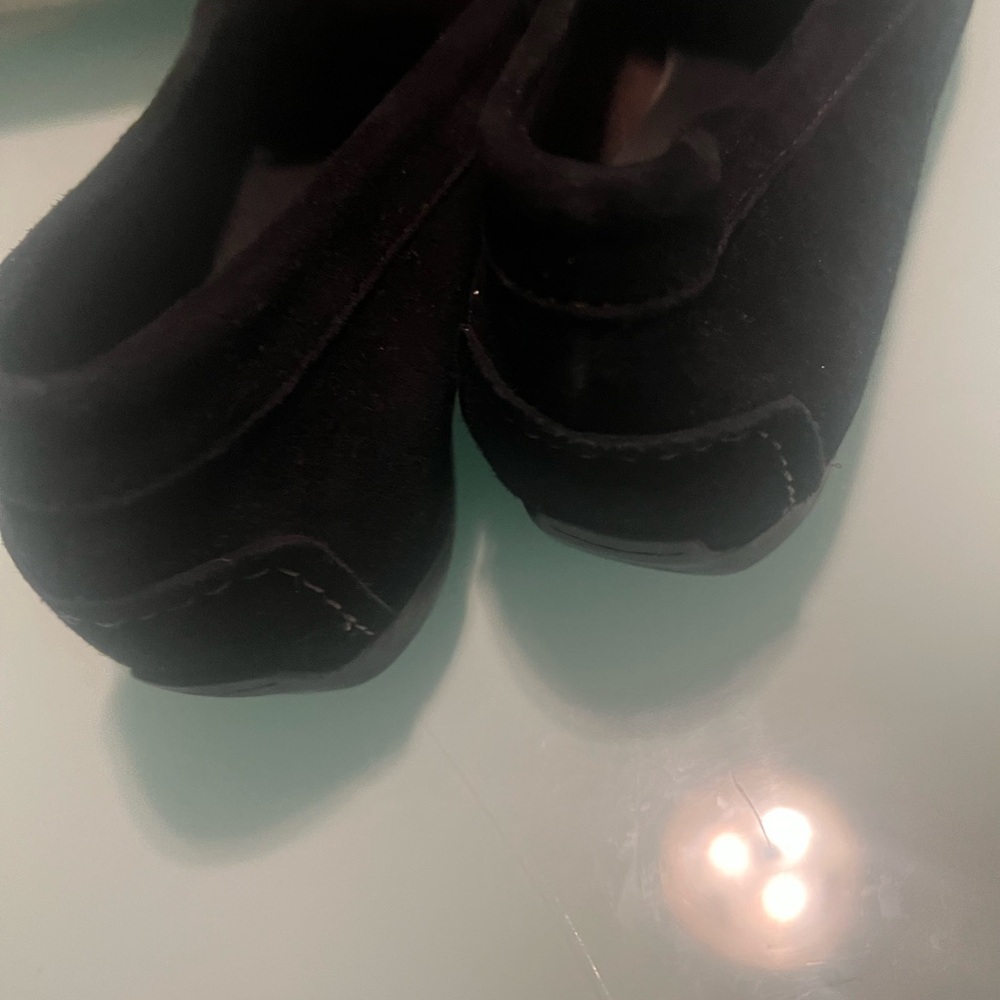 Munro Black Suede Loafers - Picture 4 of 5